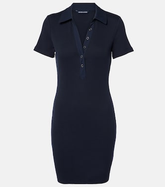 Bailey cotton-blend polo dress | Veronica Beard
