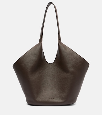 Phantom leather tote bag | Aesther Ekme