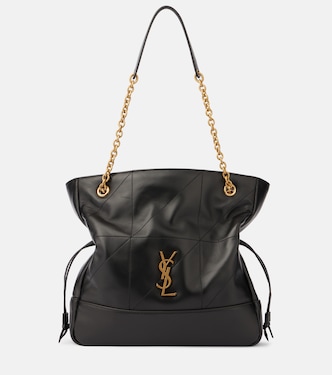 Jamie Shopping Small leather tote bag | Saint Laurent