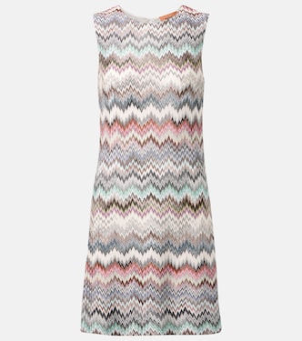 فستان قصير متعرج | Missoni