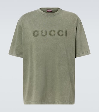 T-Shirt aus Baumwolle | Gucci