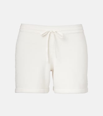 Lavalliere Rosie knitted cotton shorts | The Upside