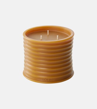Bronze Beeswax Medium scented candle | Loewe Home Scents