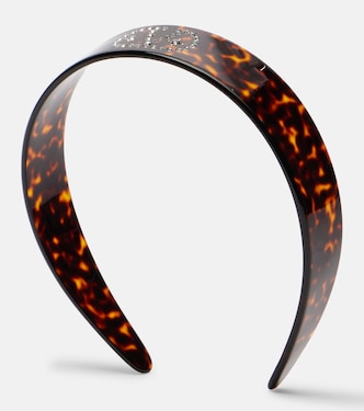 VLogo embellished headband  | Valentino