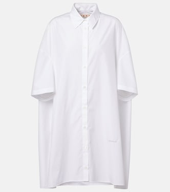Cotton shirt dress | Marni
