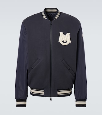 Collegejacke Vennes aus Baumwolle | Moncler