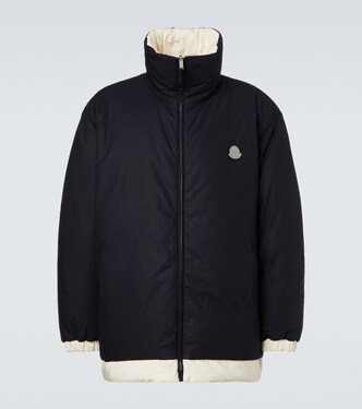 + Jil Sander Wendbare Daunenjacke | Moncler Genius