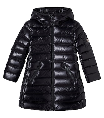 Moka logo down coat | Moncler Enfant