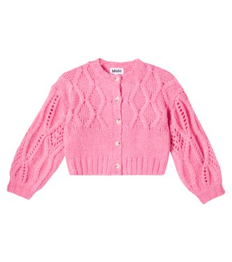 Gracelyn alpaca-blend sweater | Molo