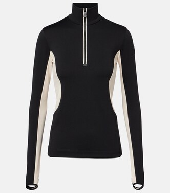 Half-zip ski top | Moncler Grenoble