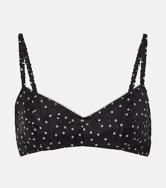 Bralette aus Seide | SIR