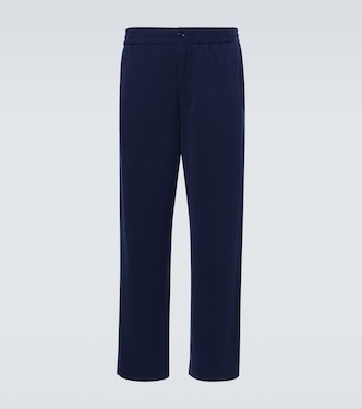 Mid-rise straight pants | Giorgio Armani