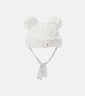 Baby wool beanie | Binibamba