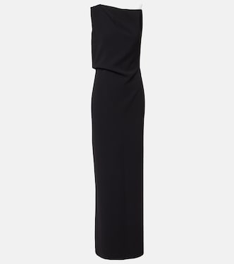Robe longue Pentola asymétrique | Max Mara