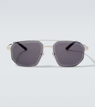 Santos De Cartier aviator sunglasses  | Cartier Eyewear Collection