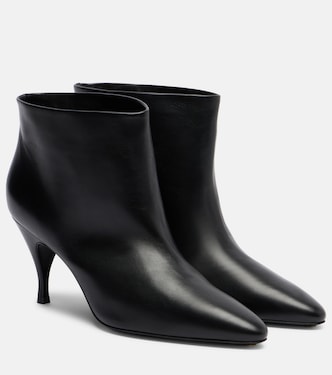 Silhouette 80 leather ankle boots | Herbert Levine