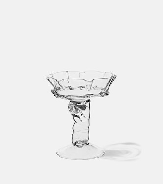 Small crystal dessert bowl | Alexander Kirkeby