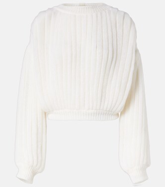 Pull en mohair et coton mélangés | Loewe
