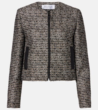 Volume tweed jacket | Max Mara