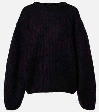 Mohair-blend sweater | Toteme