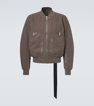 Bomberjacke aus Baumwolle | Rick Owens