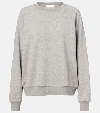 Eulalia cotton and cashmere sweatshirt | The Row