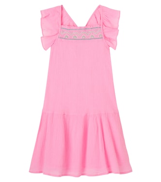 Neptune embroidered cotton dress | Bonton