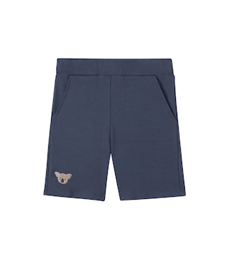 Bestickte Shorts Ithri aus Baumwolle | Donsje