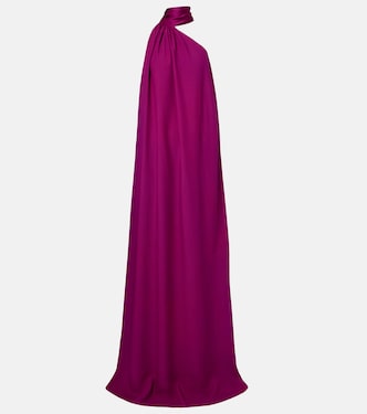 Astor scarf-detail maxi dress | Taller Marmo