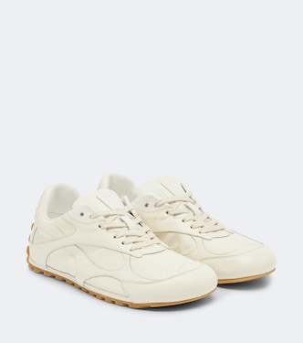Orbit Flash leather sneakers | Bottega Veneta