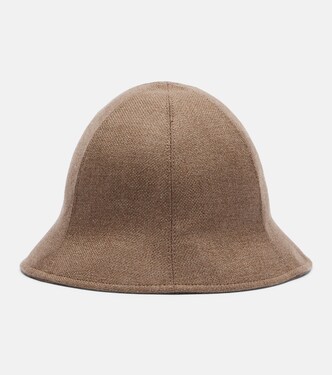 Zaltana cashmere and silk hat | Loro Piana