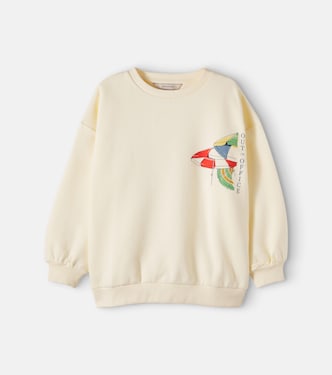 Lou printed cotton-blend jersey sweatshirt | Konges Sløjd