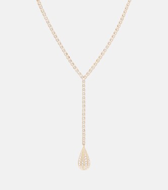 Poétique Des Gouttes Swarovski®-embellished necklace | Valentino