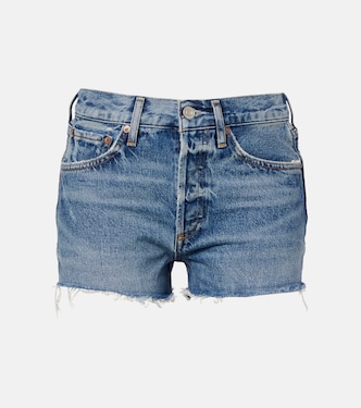 Shorts Parker in denim | Agolde