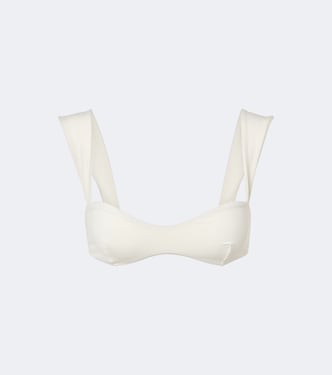 Jersey bikini top  | Magda Butrym