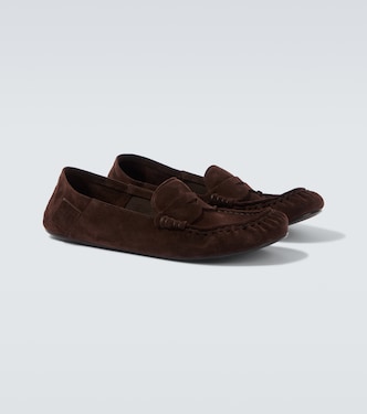 Bojan suede loafers | Acne Studios