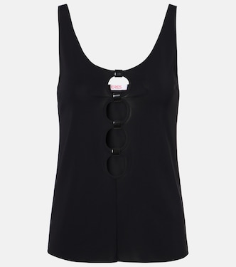 Curl cutout jersey top | Eres