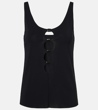 Top aus Jersey mit Cut-outs | Eres