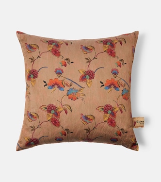 Galbano floral cushion | The House of Lyria