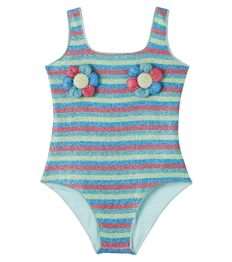 Osemini Lumière striped swimsuit | Oséree Kids