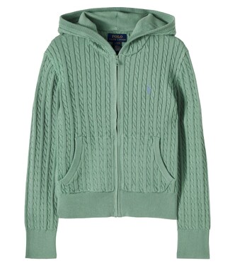 Cardigan aus Baumwolle | Polo Ralph Lauren Kids