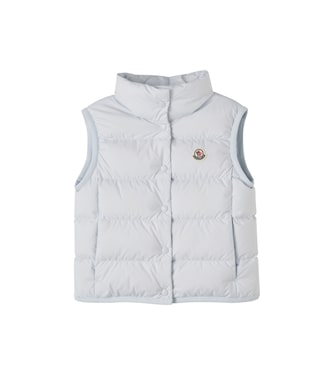 سترة جيليه مبطنة بريش الإوز Badia | Moncler Enfant
