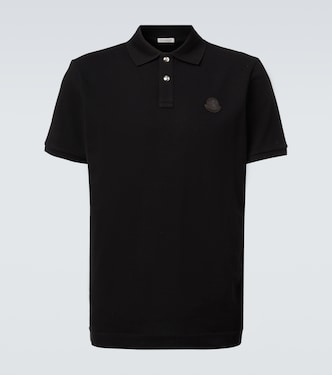Poloshirt aus Baumwoll-Piqué | Moncler