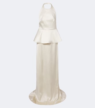 Bridal Robe aus Satin | Róhe