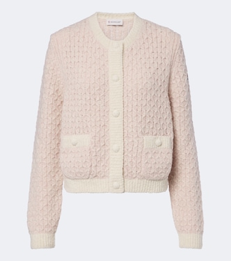 Wool and alpaca-blend cardigan | Moncler