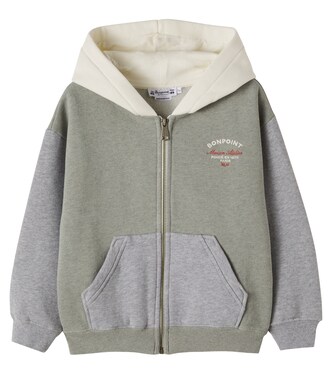 Elroy cotton-blend hoodie | Bonpoint