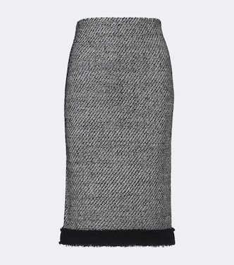 Bleistiftrock aus Tweed | Nina Ricci