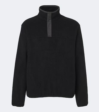 Maury cotton fleece sweatshirt | The Row