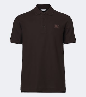 Polo EKD in piqué di cotone | Burberry