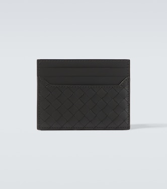 Portacarte Intrecciato in pelle | Bottega Veneta